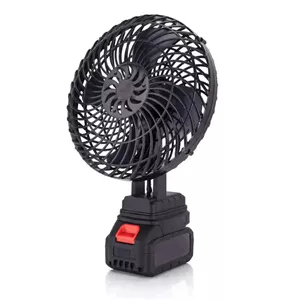 پنکه شارژی لیتیومی صنعتی مدل FAN LITHIUM 48V باتری 48Vh با ولتاژ باتری 21 ولت