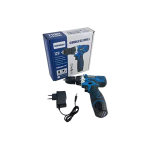 دریل شارژی دو باطری ویوارکس مدل VR12V-1c