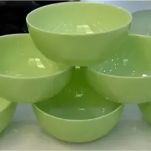 کاسه آبگوشت 6 عددی سبز گلدن اپال
