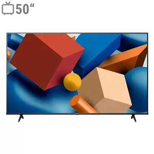 تلویزیون هوشمند هایسنس مدل 50A61 سایز 50 اینچ