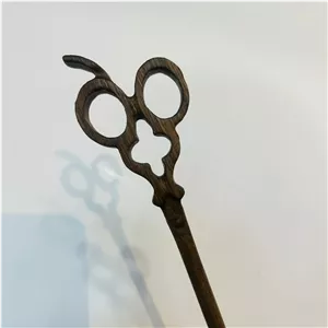 کانزاشی پین مو چوبی طرح قیجی