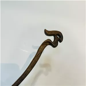 کانزاشی پین مو چوبی طرح م فارسی