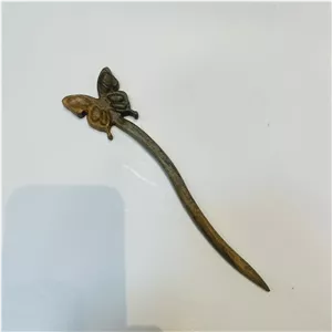 کانزاشی پین مو چوبی طرح پروانه