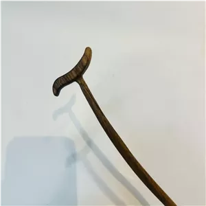 کانزاشی پین مو چوبی طرح حرف آ فارسی