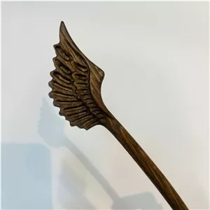 کانزاشی پین مو چوبی طرح بال پرواز