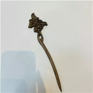 کانزاشی پین مو چوبی طرح پروانه کد 2