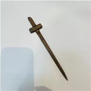 کانزاشی پین مو چوبی طرح صلیبی