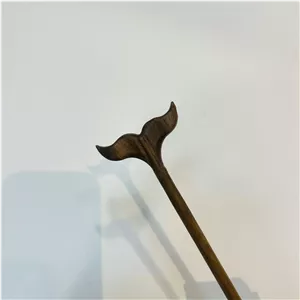 کانزاشی پین مو چوبی طرح دم وال
