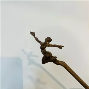 کانزاشی پین مو چوبی طرح بالرین