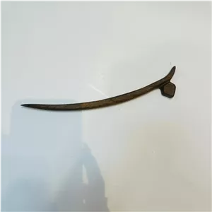 کانزاشی پین مو چوبی طرح حرف ب فارسی
