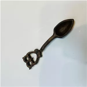 قاشق چایخوری چوبی طرح جغد
