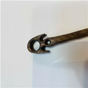 قاشق چایخوری چوبی طرح نیزه