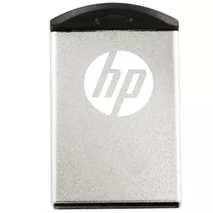 فلش مموری اچ پی مدل V222W ظرفیت 64 گیگابایت نقره ای