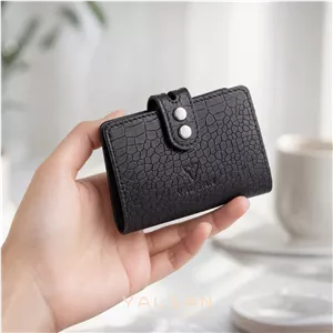 جاکارتی چرم یلسان مدل کژال کد 032-PRM رنگ مشکی