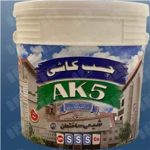 چسب کاشی خمیری AK5 شیمی ساختمان 12 کیلوگرم