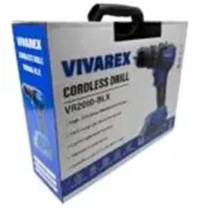 دریل شارژی 20 ولت براشلس ویوارکس مدل VR2010-BLX