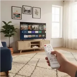اندرویدباکس پرودو مدل Smart Streaming TV Stick 4K PDH313WH به همراه دستیار صوتی گوگل