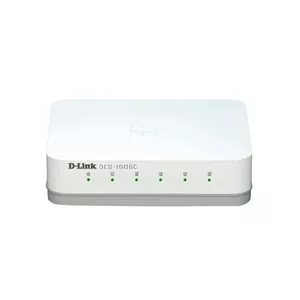 سوییچ هاب شبکه 5 پورت دی-لینک مدل DES-1005C