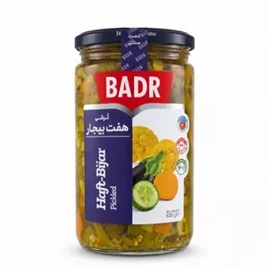 ترشی هفت بیجار بدر