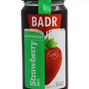 مربا توت فرنگی بدر