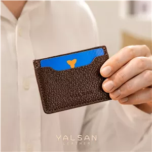 جاکارتی چرم یلسان مدل دانژه کد 209-BF رنگ قهوه ای