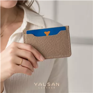 جاکارتی چرم یلسان مدل دانژه کد 209-GF رنگ کرم