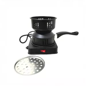 ذغال سرخ کن برقی کدTHP-2 مشکی