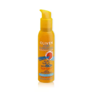 شیر ضدآفتاب صورت و بدن SPF 50 کلیون، 125میل | Cliven