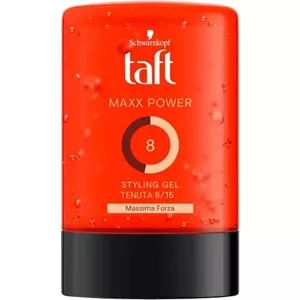 ژل حالت دهنده مو تافت مدل FORCE MAXX حجم 300 میلی لیتر