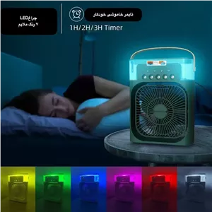 پنکه رومیزی مه پاش مدل nova مشکی (گارانتی ۶ماهه)