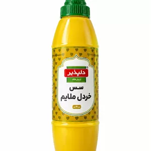 سس خردل ملایم دلپذیر