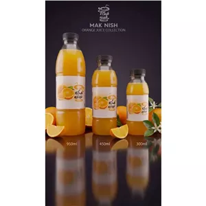 ابمیوه پرتقال 300 سی سی مک نیش