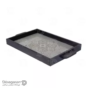 سینی چوبی ریور طرح فرداد کد 2327 زیتونی