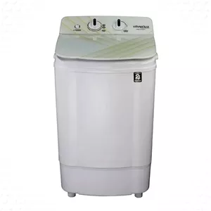 مینی‌ واش 4 کیلوگرم سیلور لوکس درب شیشه مدل SLW500-G