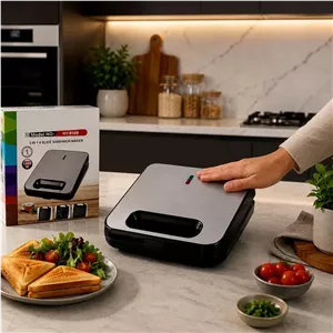 ساندویچ‌ساز چهار خانه مدل HY-910B