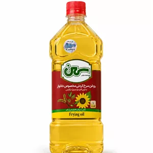 روغن سرخ کردنی کنجد سمن یک لیتری