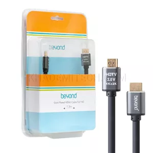 کابل HDMI بیاند مدل BEYOND BA-712 طول 1.5 متر