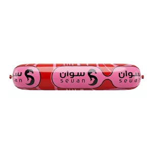 سوسیس آلمانی 40 درصد سوان وزن نیم کیلو (بسته بندی توری)
