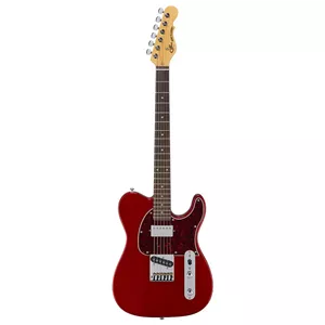 گیتار الکتریک G&L Tribute ASAT Classic Bluesboy RW - Candy Apple Red