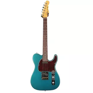 گیتار الکتریک G&L Tribute ASAT Classic RW - Emerald Blue Metallic