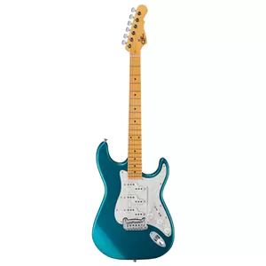 گیتار الکتریک G&L Tribute COMANCHE MP - Emerald Blue Metallic
