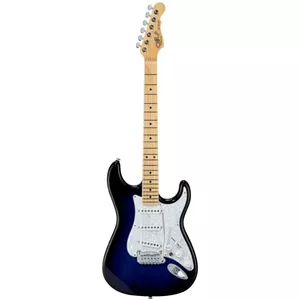 گیتار الکتریک G&L Tribute S500 MP - Blue burst
