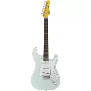 گیتار الکتریک G&L Tribute S500 RW - Sonic Blue