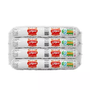سوسیس هات داگ پنیر 70 درصد سوان وزن 500 گرم (بسته بندی توری)