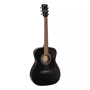 گیتار آکوستیک Cort AF510E - Blacks Satin