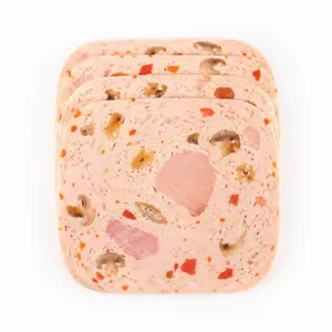 کالباس مرغ و قارچ 70 درصد سوان وزن 250 گرم (بسته بندی-وکیوم)