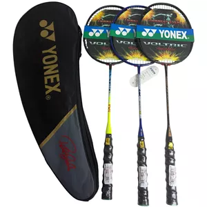 راکت بدمینتون حرفه ای کربن دار یونکس yonex مشکی مات