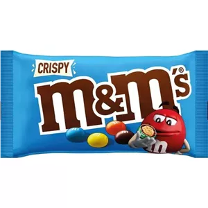 دراژه کریسپی (اسمارتیز) M&M's ام اند ام 36 گرم