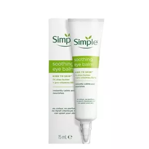 کرم دور چشم سیمپل مدل soothing eye balm
