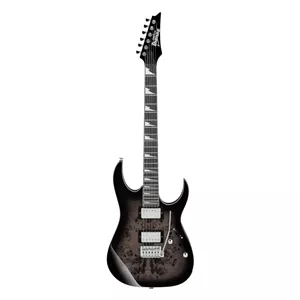 گیتار الکتریک IBANEZ GIO GRG220PA1 – TRANSPARENT BROWN BLACK BURST